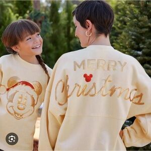 Christmas Spirit Jersey with sequins
